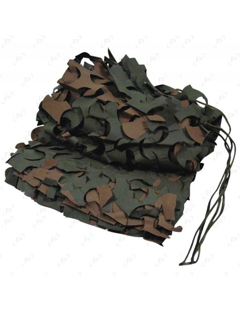 Filet de Camouflage Januel 3x1,4 m Marron/Vert – natusport