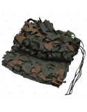 Filet de Camouflage Januel 3x1,4 m Marron/Vert – natusport