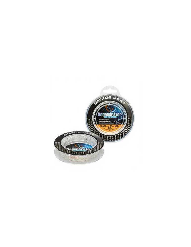 Fil Savage Gear Regenerator Mono 30 m - 3 déclinaisons | Natusport