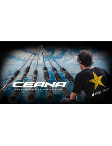 Canne Spinning Major Craft Ceana 822X 20-80g – natusport