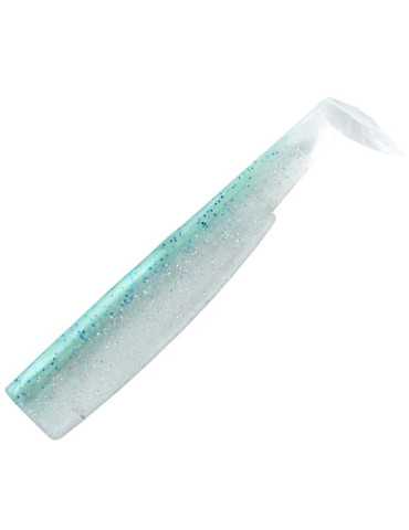 Leurre Souple Fiiish Black Minnow Corps 9cm n°2 Blanc Pailleté | Natus – natusport