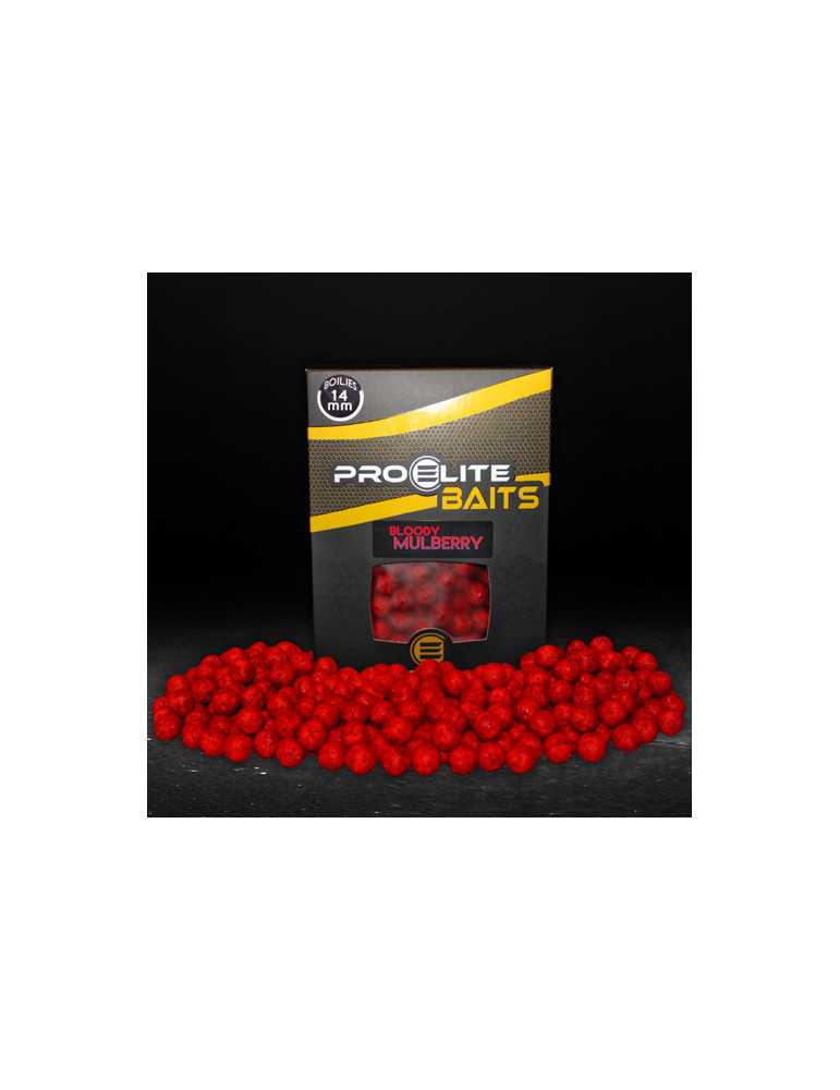 Bouillette Pro Elite Baits Gold Bloody Mulberry 14 mm 1 kg – natusport