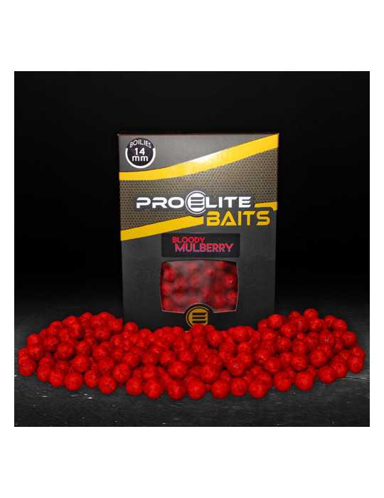 Bouillette Pro Elite Baits Gold Bloody Mulberry 14 mm 1 kg – natusport