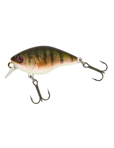 Leurre Dur Sert SCB Micro Crank 39F Mat Tiger – natusport