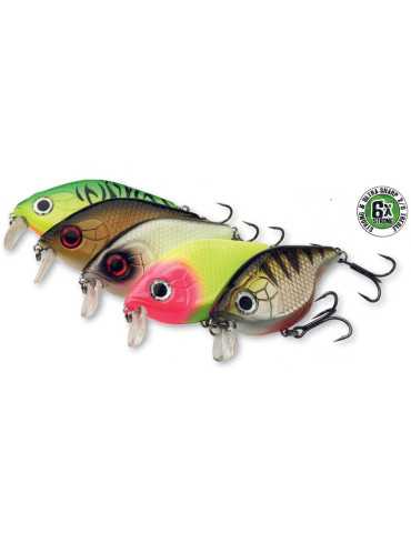 Leurre Dur DAM Madcat Tight-S Shallow 65g Perch – natusport