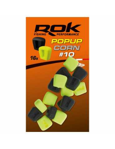 Pop-up Rok Corn 16 mm Rouge/Vert – natusport