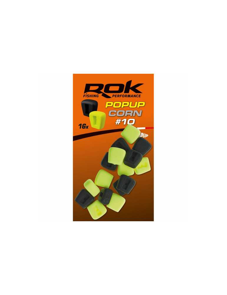Pop-up Rok Corn 16 mm Rouge/Vert – natusport