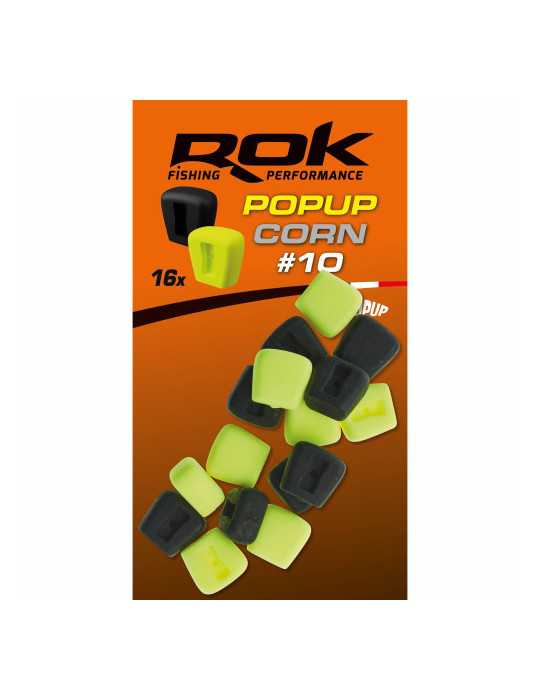 Pop-up Rok Corn 16 mm Rouge/Vert – natusport
