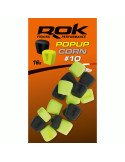 Pop-up Rok Corn 16 mm Rouge/Vert – natusport