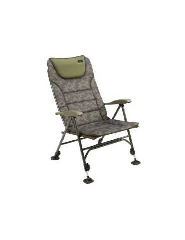 Siège Carp Spirit Magnum High Back Chair Camo