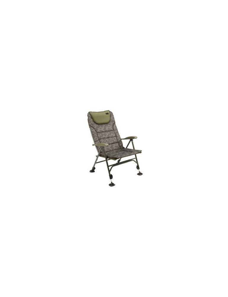 Siège Carp Spirit Magnum Hi Back Chair Camo – natusport
