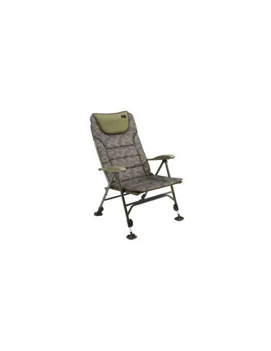 Siège Carp Spirit Magnum Hi Back Chair Camo – natusport