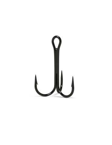 Hameçon Triple Rapala 9607 Bronze N2 x10 – natusport