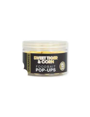 Amorce Dynamite Baits Sweet Tiger & Corn Pop-Up 15mm