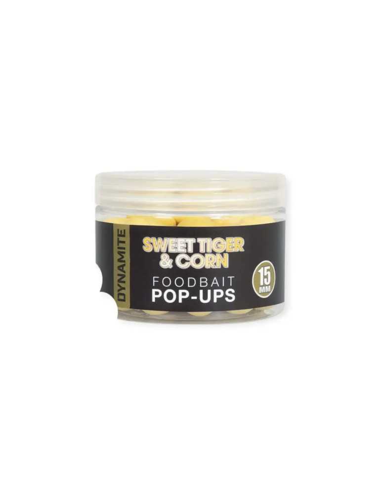 Amorce Dynamite Baits Pop Up Tiger Corn 15mm – natusport