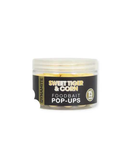 Amorce Dynamite Baits Pop Up Tiger Corn 15mm – natusport