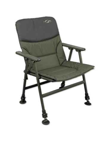 Level Chair avec Accoudoirs Carp Spirit