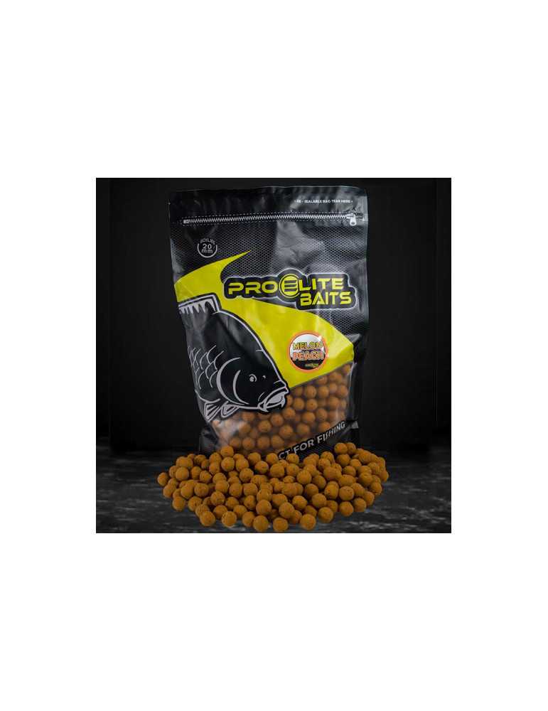 Bouillette Pro Elite Baits Melon Peach 20 mm 2,5 kg – natusport