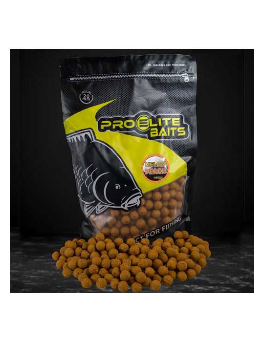 Bouillette Pro Elite Baits Melon Peach 20 mm 2,5 kg – natusport