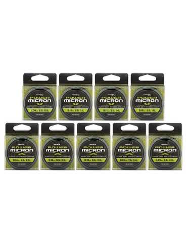 Fil Matrix Power Micron X 0,09 mm 2 lb 100 m – natusport
