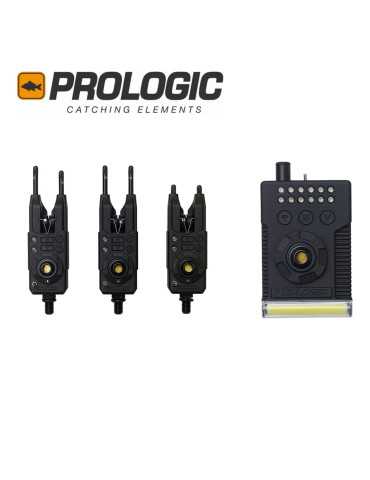 Détecteur Prologic RMX-Pro Bite Alarm Set 3+1 – natusport