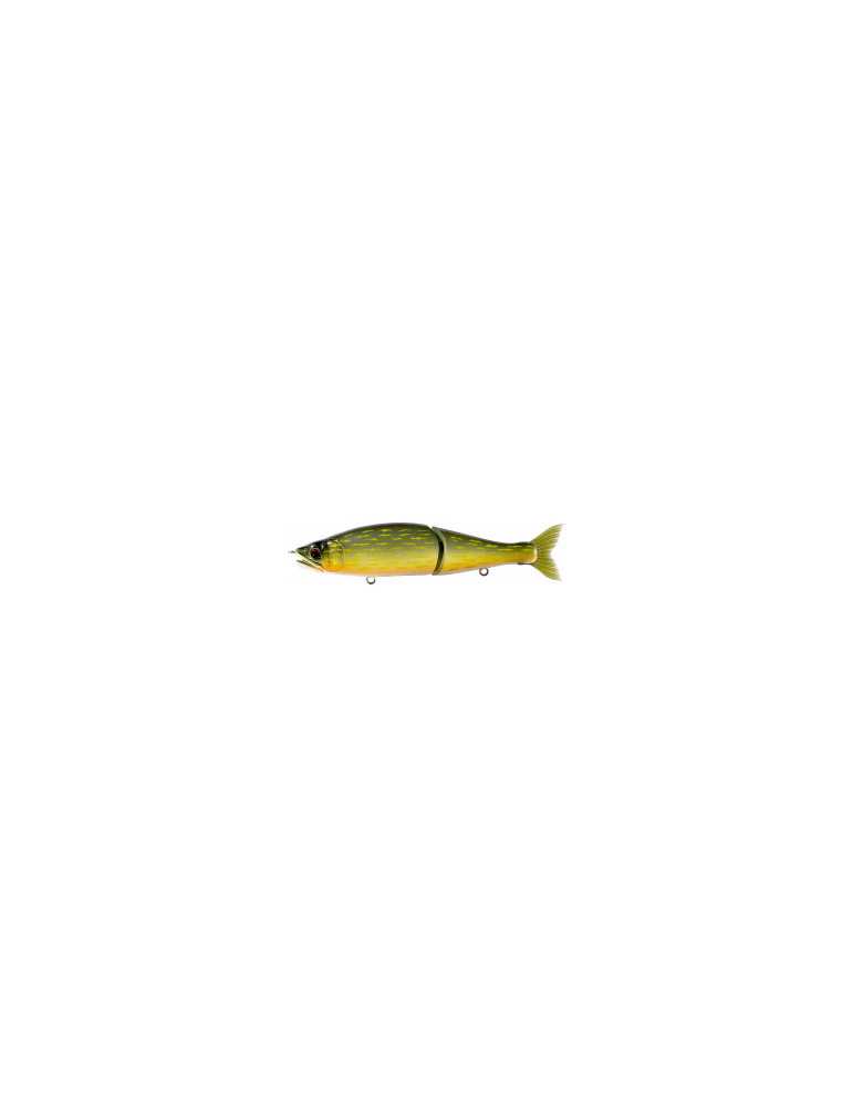 Leurre Dur Gan Craft Jointed Claw 178 SS Custom Pike – natusport