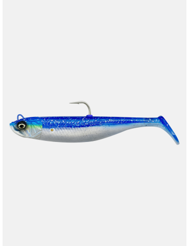 Leurre Souple Savage Gear Savage Minnow 10 cm 20 g Blue Pearl Silver | – natusport