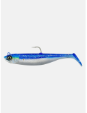 Leurre Souple Savage Gear Savage Minnow 10 cm 20 g Blue Pearl Silver | – natusport