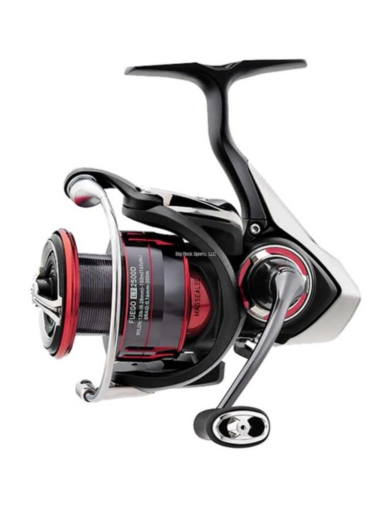 Moulinet Spinning Daiwa Fuego LT 2500