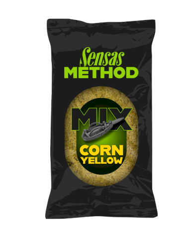 Amorce Sensas Méthode Mix Yellow Corn 1 kg – natusport