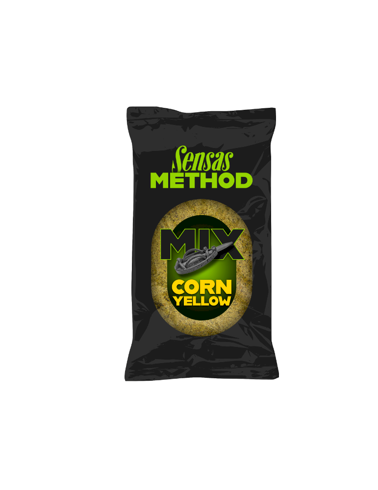 Amorce Sensas Méthode Mix Yellow Corn 1 kg – natusport