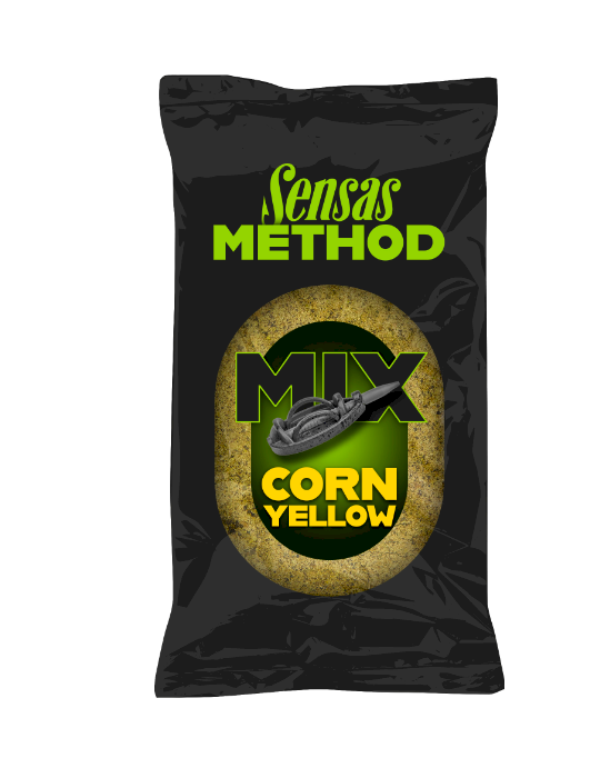 Amorce Sensas Méthode Mix Yellow Corn 1 kg – natusport