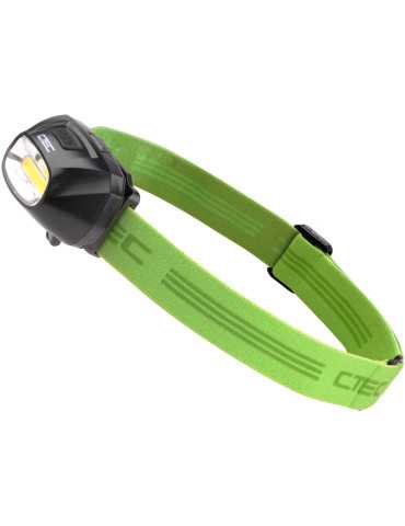 Lampe Frontale Spro C-Tec COB LED 210 Lumens – natusport