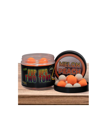 Bouillette Flottante Pro Elite Baits Fluor Pop Up Melon Peach 14mm | N – natusport