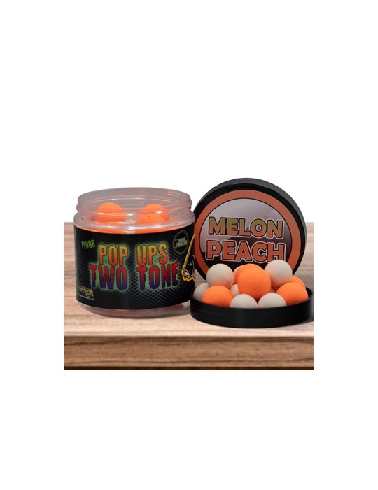 Bouillette Flottante Pro Elite Baits Fluor Pop Up Melon Peach 14mm | N – natusport