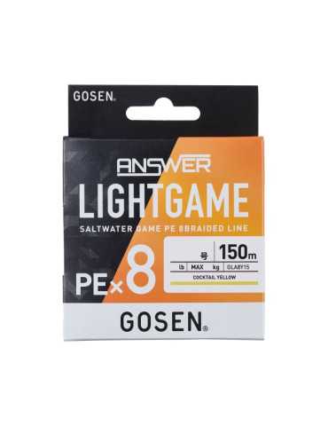 Tresse Gosen Lightgame X8 150m 9/100