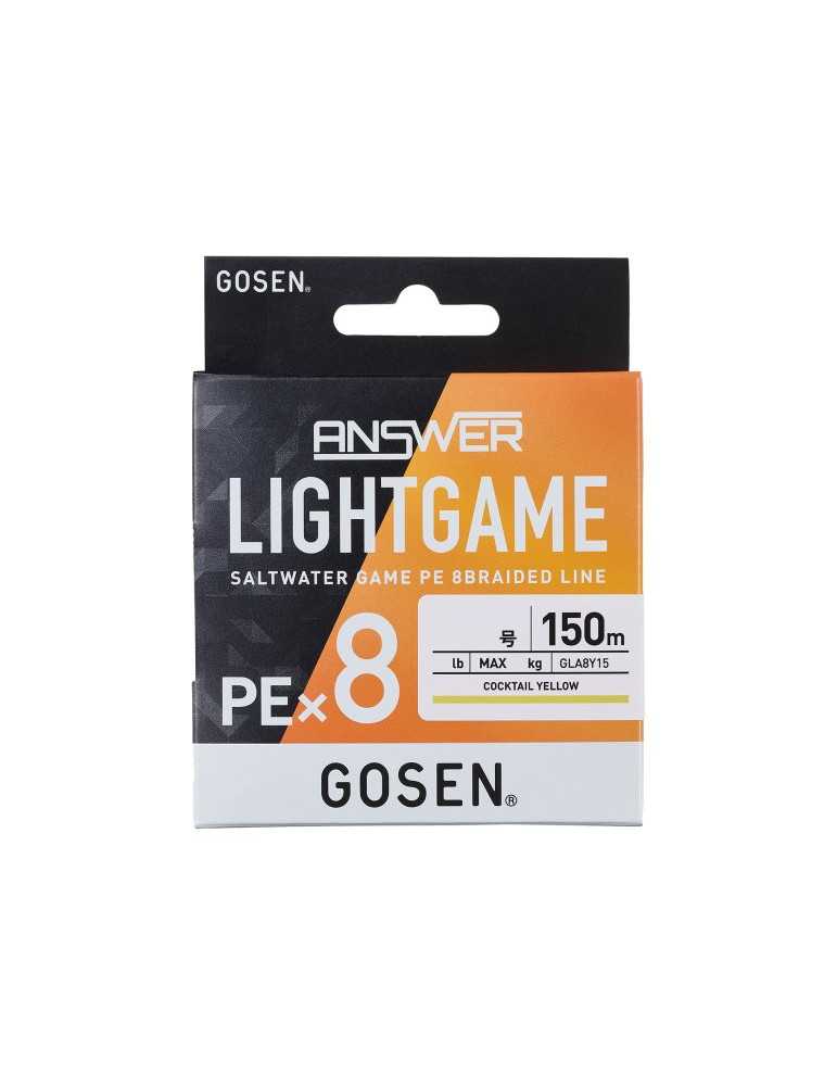 Tresse Gosen Lightgame X8 150m 9/100