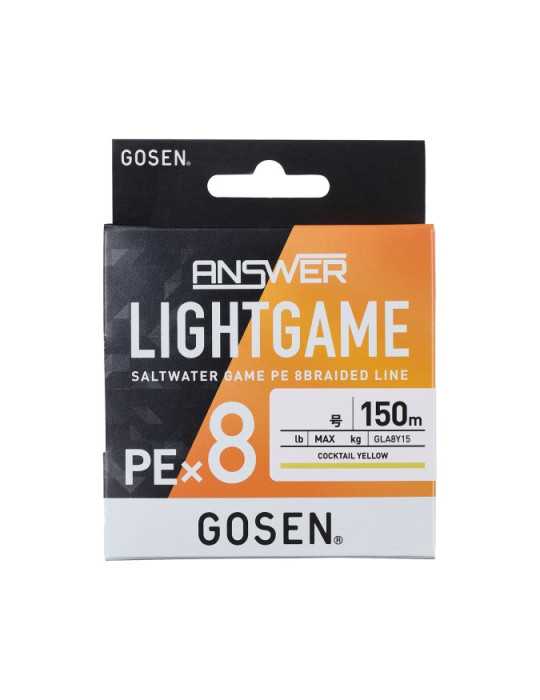 Tresse Gosen Lightgame X8 150m 9/100