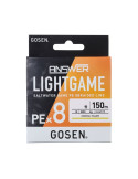 Tresse Gosen Lightgame X8 150m 9/100