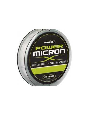 Fil Matrix Power Micron X 0,11 mm 3 lb 100 m – natusport