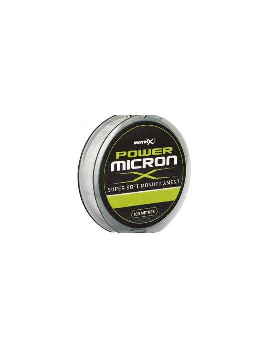 Fil Matrix Power Micron X 0,11 mm 3 lb 100 m – natusport