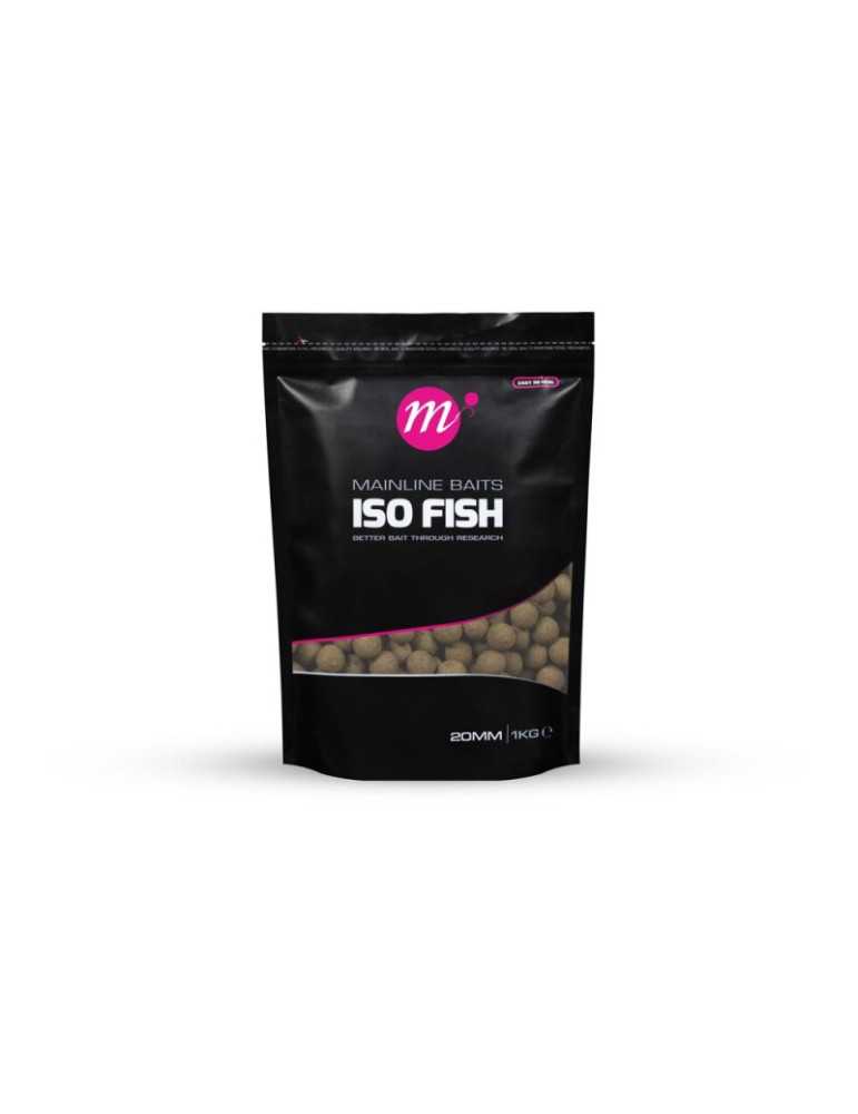 Bouillette Mainline ISO Fish 20 mm 1 kg – natusport