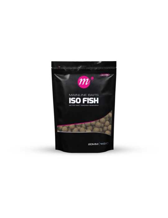 Bouillette Mainline ISO Fish 20 mm 1 kg – natusport