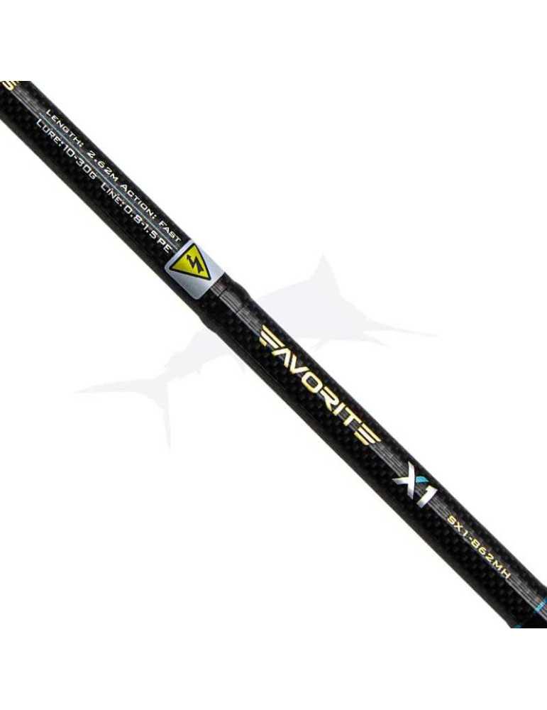Canne Favorite X1 Saltwater 16-56g 2.28m – natusport