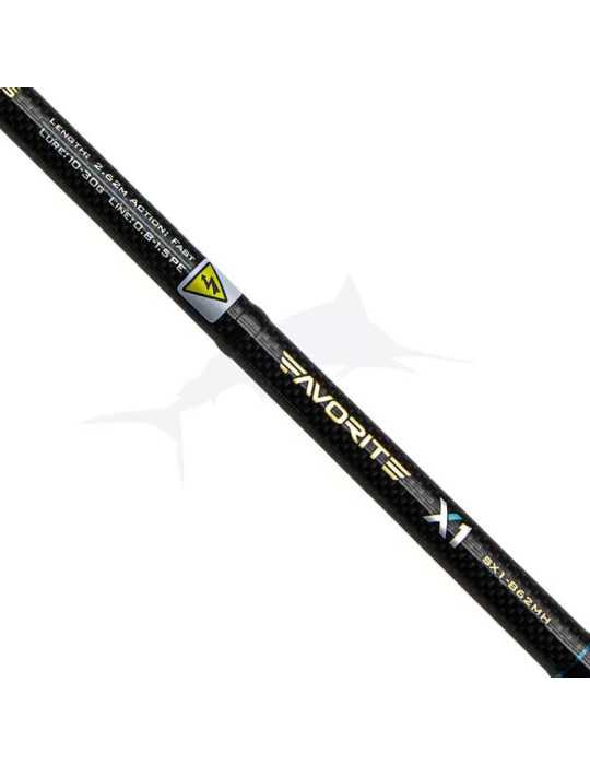Canne Favorite X1 Saltwater 16-56g 2.28m – natusport
