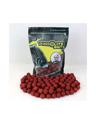 Bouillette Pro Elite Baits Robin Red 20 mm - 2 déclinaisons | Natusport