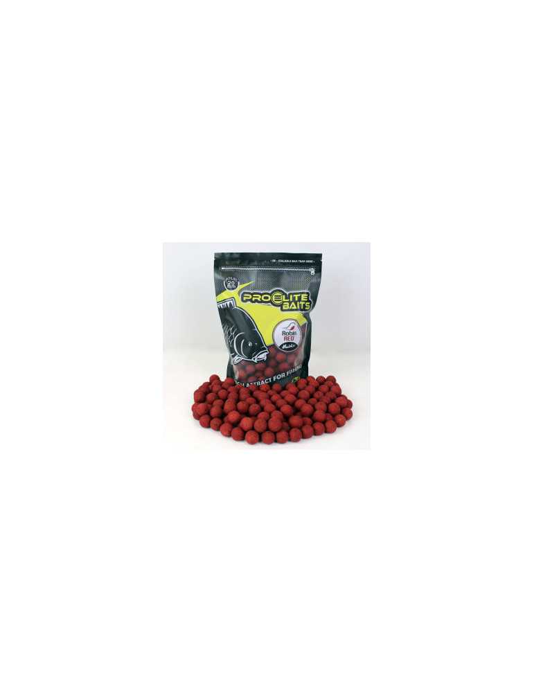 Bouillette Pro Elite Baits Robin Red 20 mm - 2 déclinaisons | Natusport