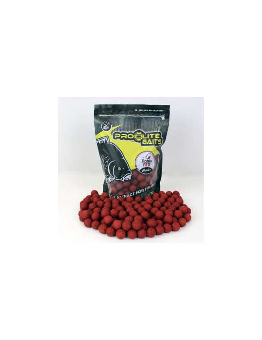 Bouillette Pro Elite Baits Robin Red 20 mm - 2 déclinaisons | Natusport