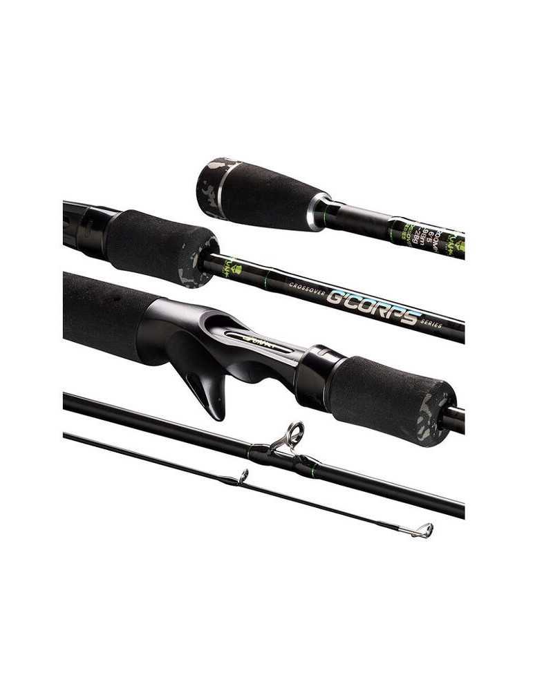Canne Gunki G'Corps Crossover 2,15m 7-28g – natusport