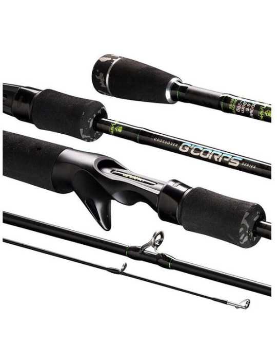 Canne Gunki G'Corps Crossover 2,15m 7-28g – natusport